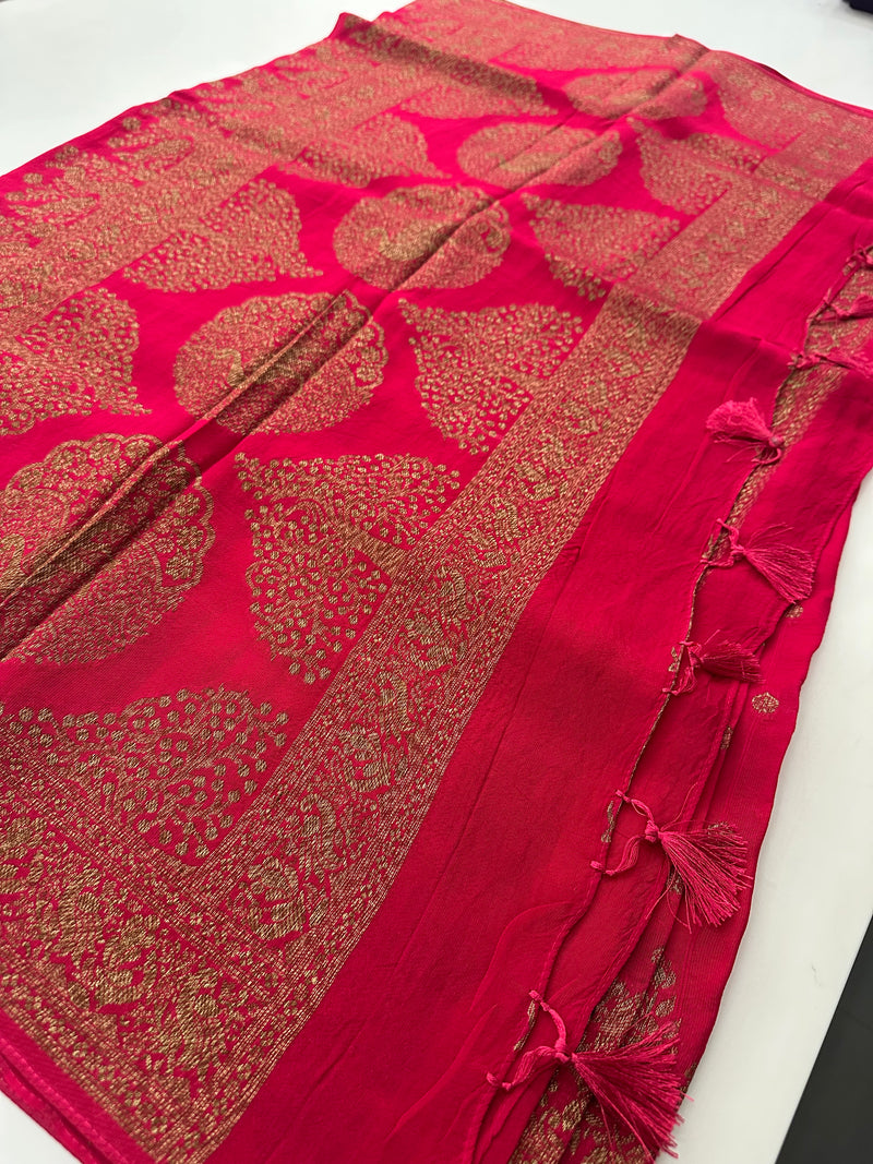 Jute Tussar Fancy Premium-J17