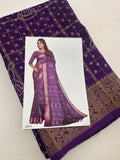Crape Chiffon Fancy Saree-J1