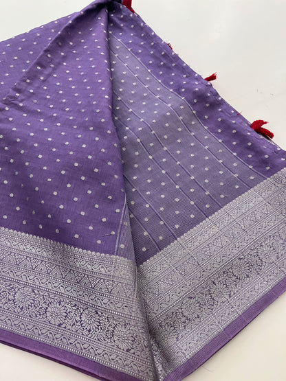 Banarasi Silver Butties
