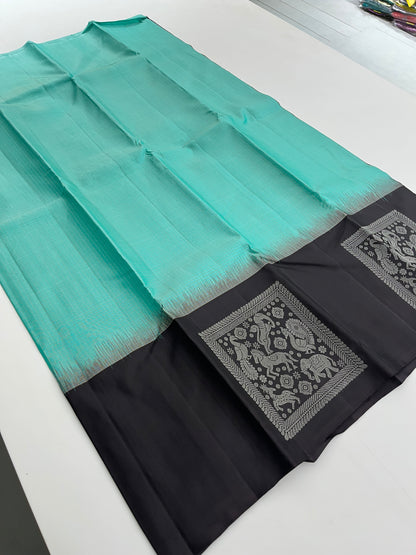 Pure Kanchipuram silk saree with silk mark certified