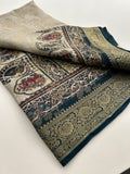 Tussar Fancy Printed -JU30