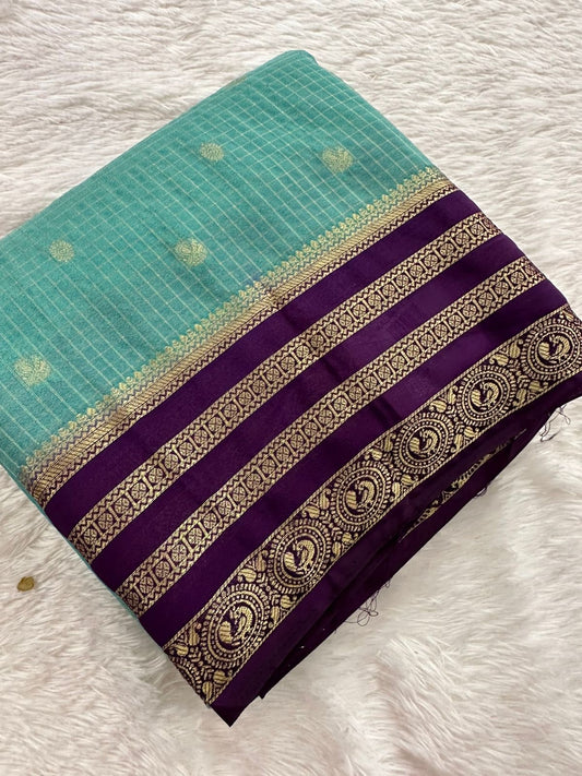 Semi Crape Fancy
