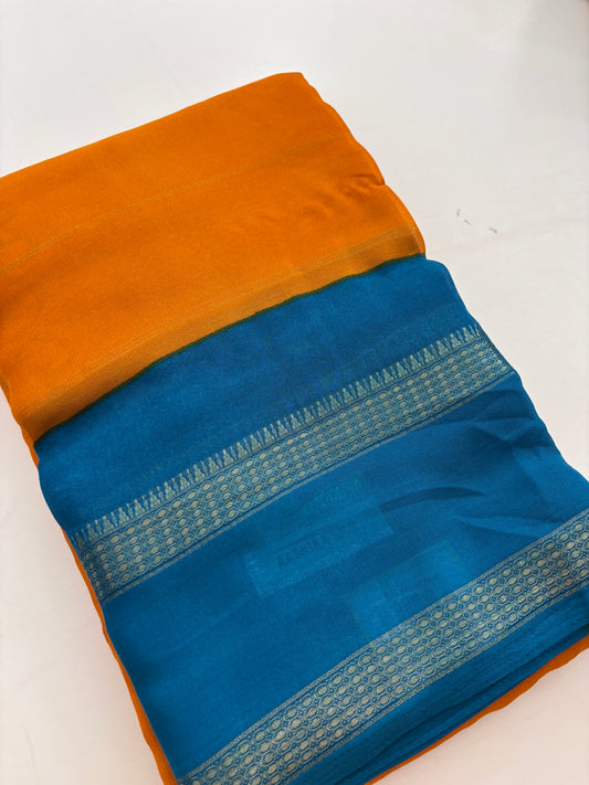 Crape chiffon
