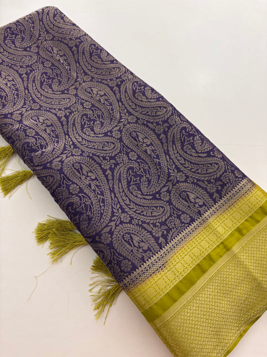 Brocade Banarasi fancy