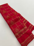 Self Kanchi Silk Sarees🌹
