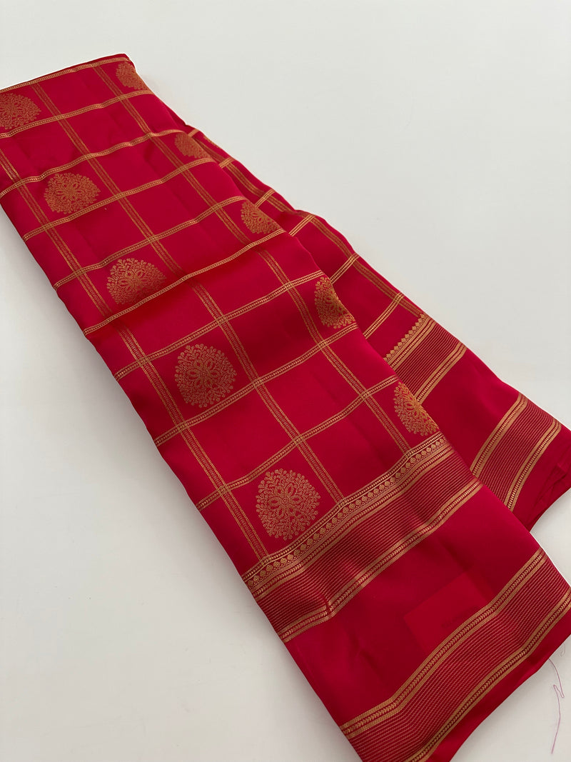 Self Kanchi Silk Sarees🌹