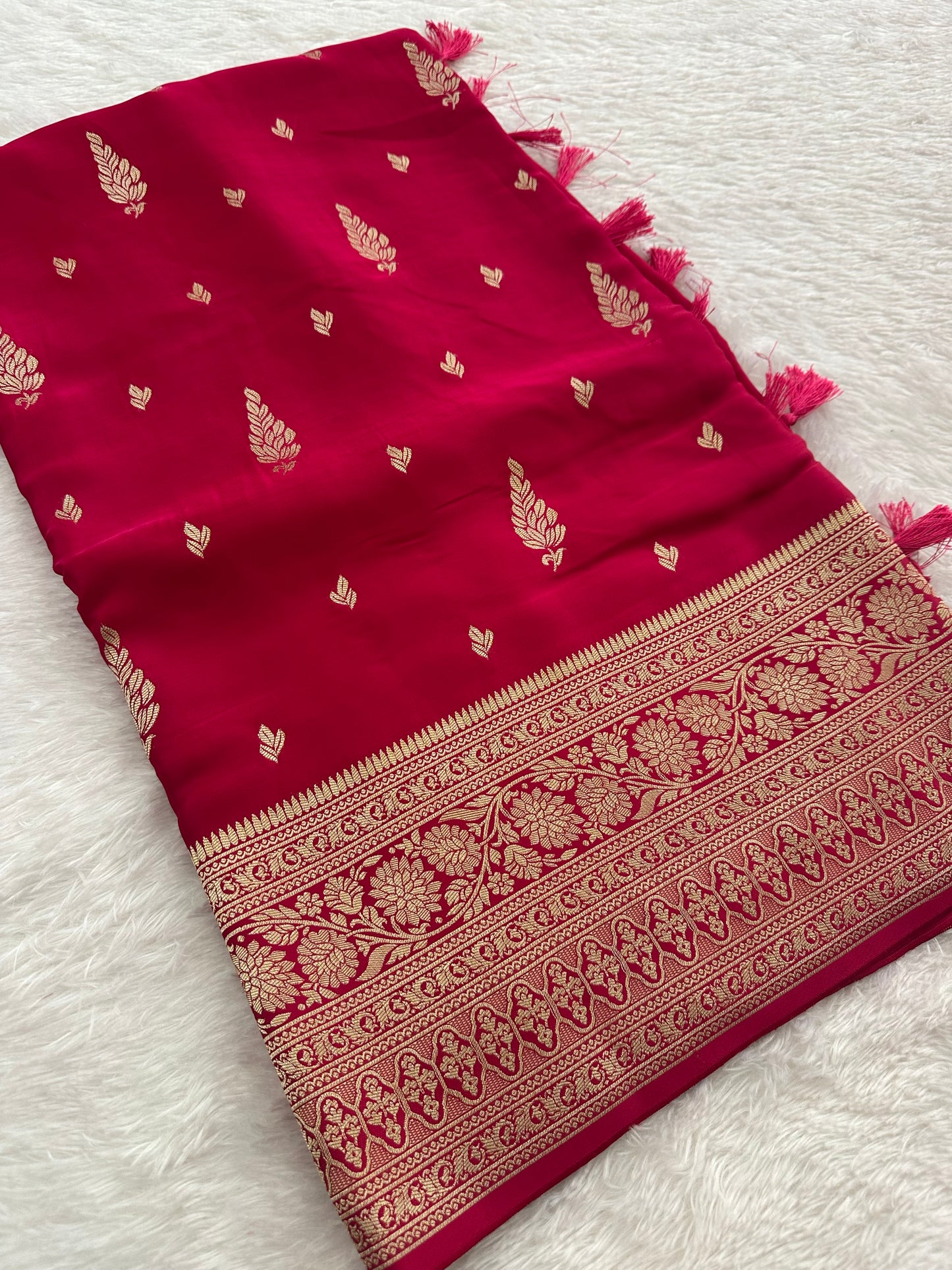 Banarsi Satin Silk-M16
