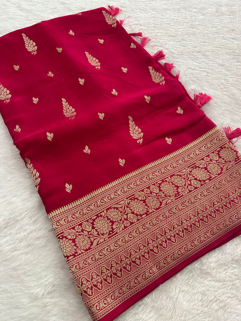 Banarsi Satin Silk-M16