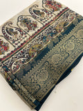 Tussar Fancy Printed -JU30