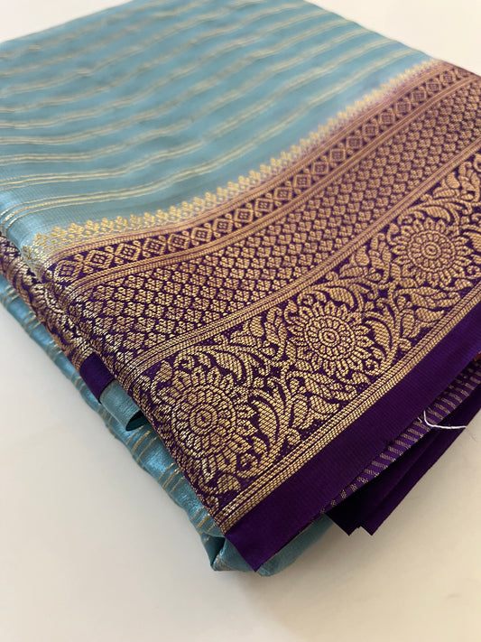 Designer Crape silk saree