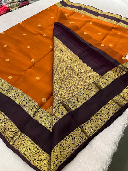 Pure Kanjeevaram Silk Saree