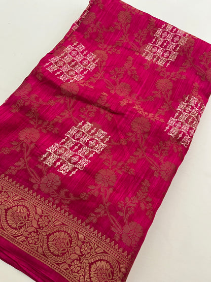 Kalanjali Tussar Fancy