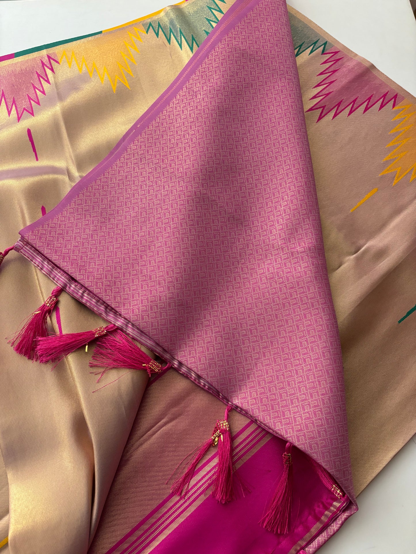 Tissue Silk Kanchi