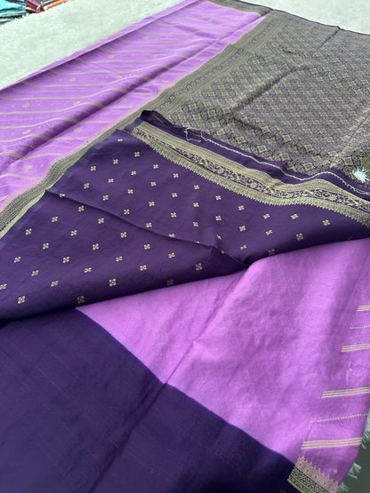 Premium Crape Designer Saree-M13