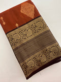 Semi Kanchi Silk Saree-J27