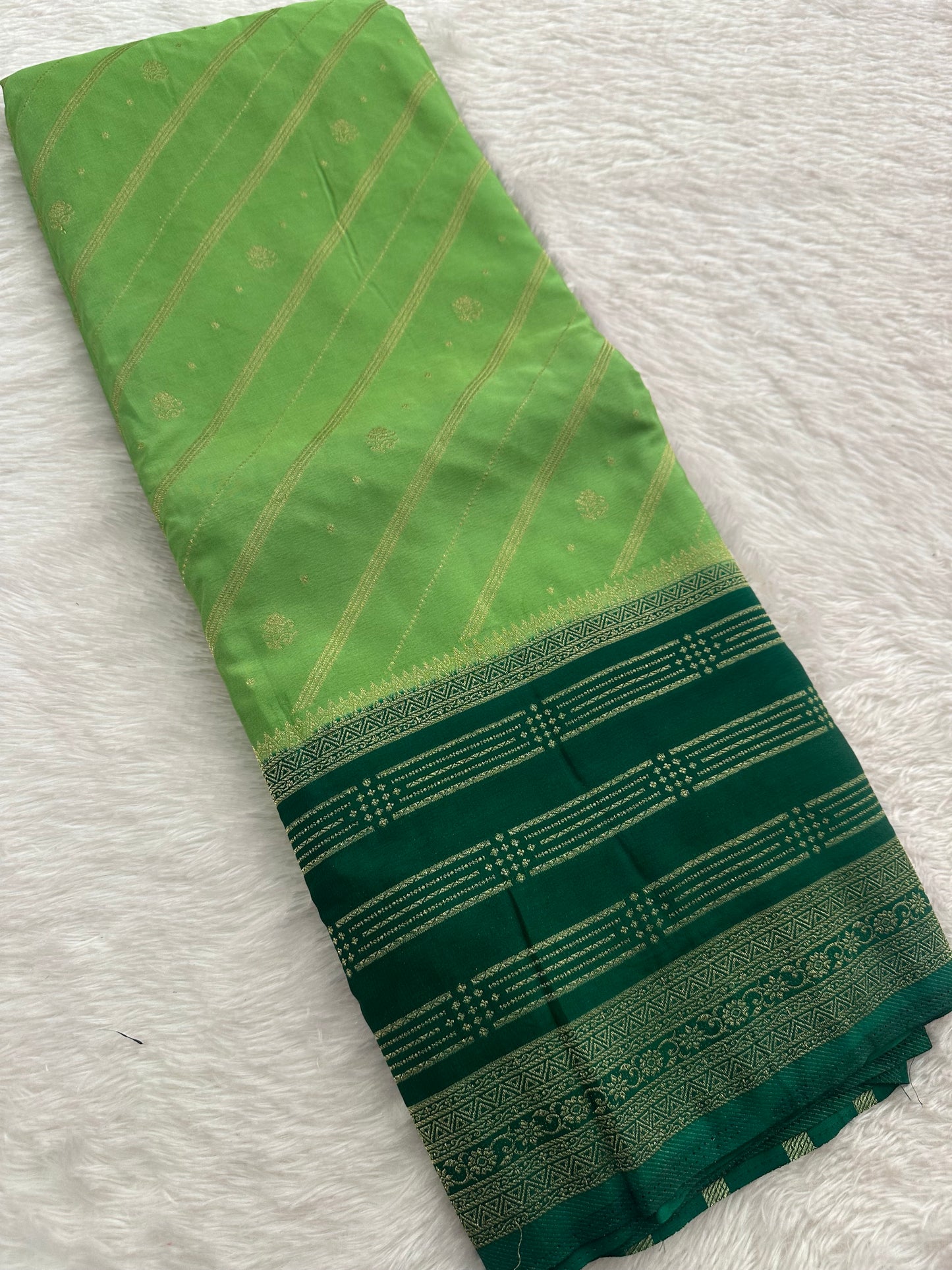 Premium Crape Designer Saree-M13