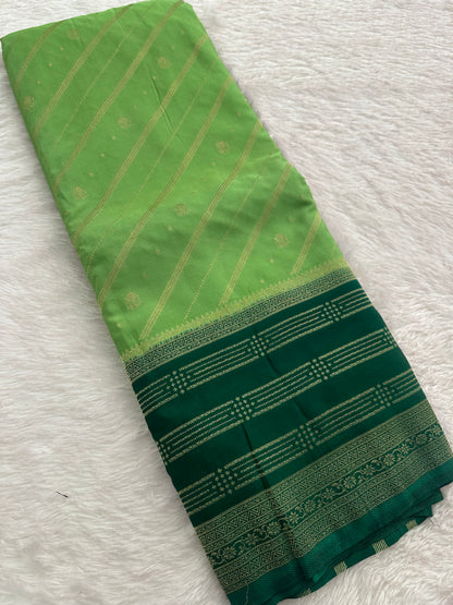 Premium Crape Designer Saree-M13