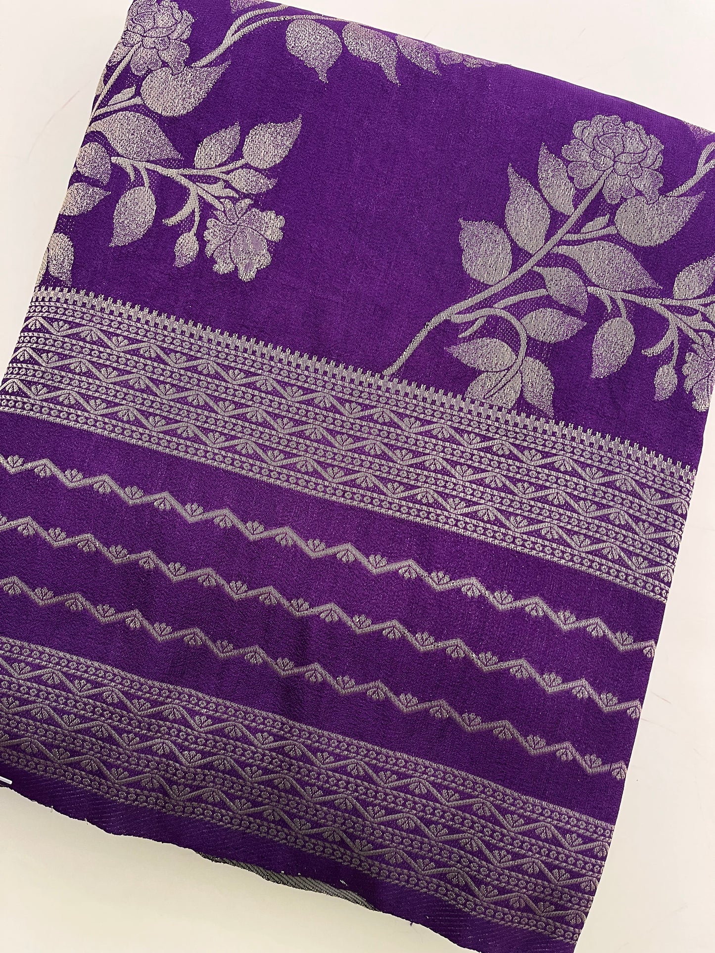 910 PRINTED BANARSI FANCY