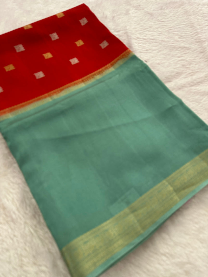Banarsi Viscose Fancy Saree-JU12
