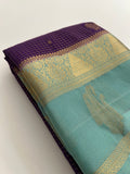 Semi Mysore Silk Saree-JU31