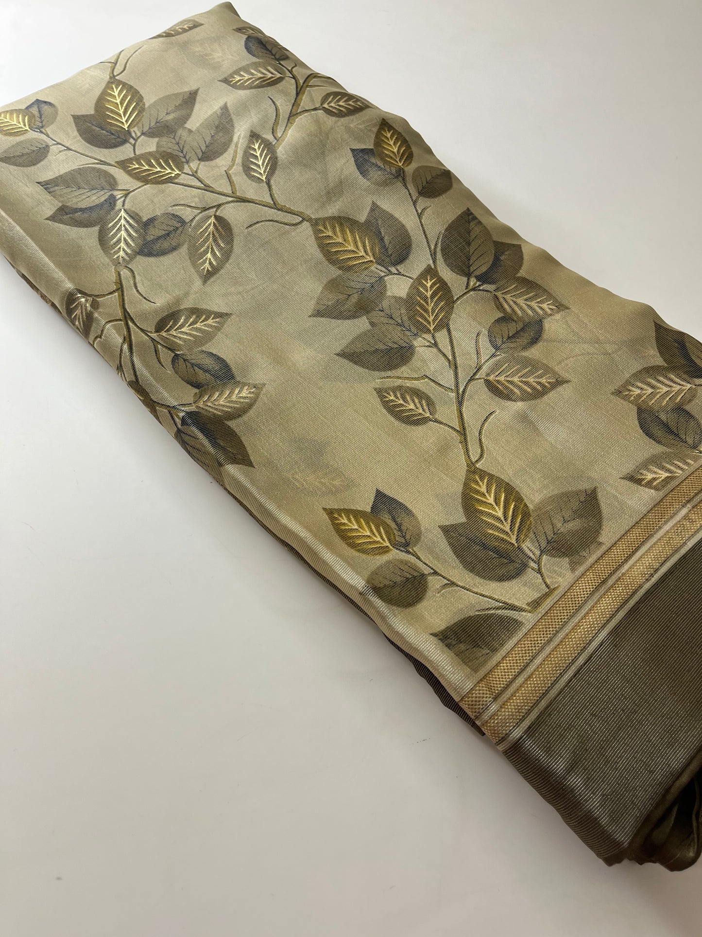 Printed Brosso Saree