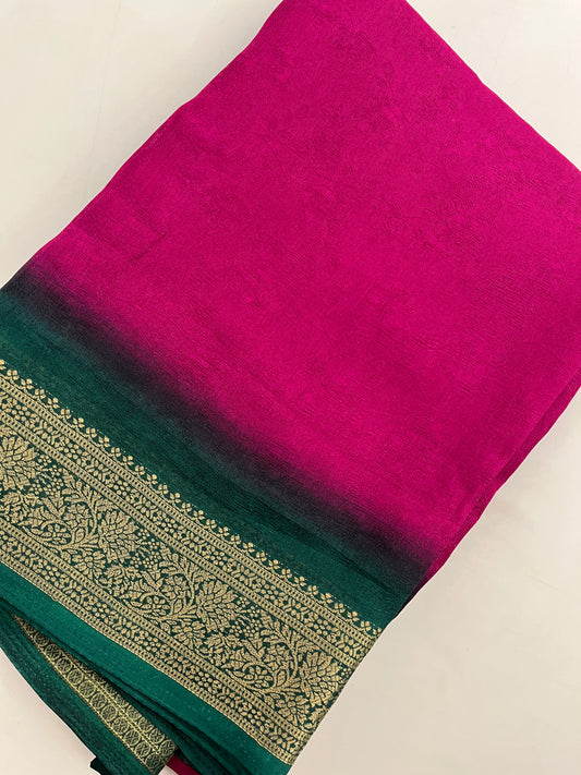 Crepe Chiffon New
