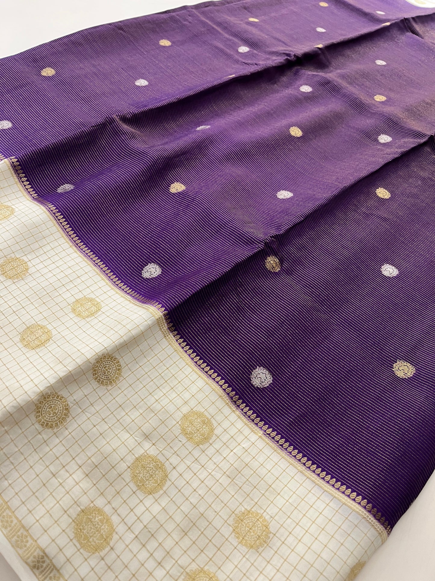 Banarasi designer crape