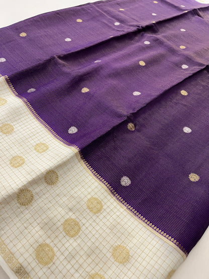 Banarasi designer crape