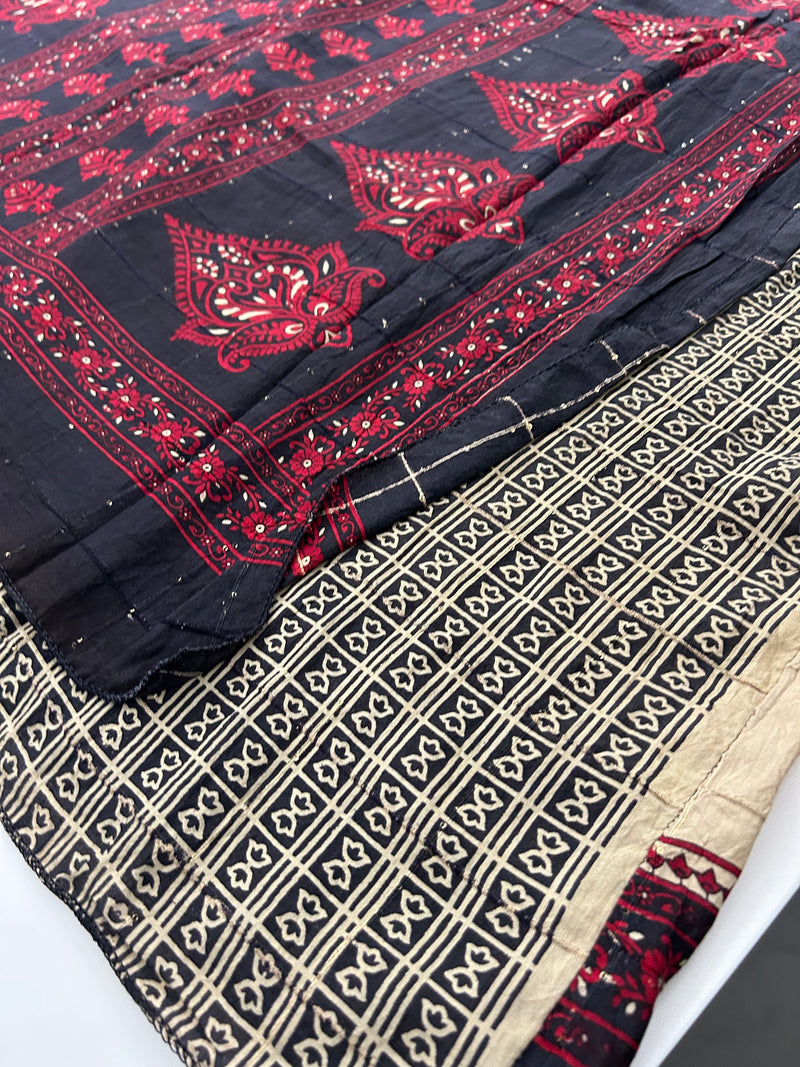 Mul Cotton Saree -JU30