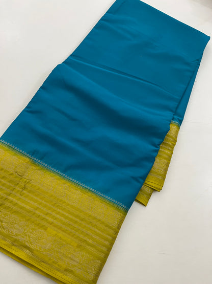 Ju10 Semi Mysore Silk