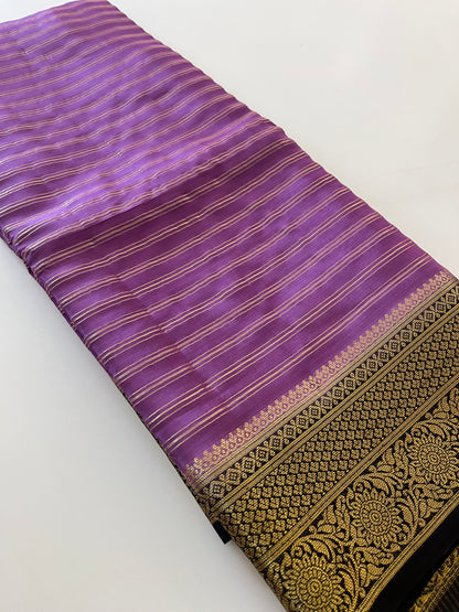 Designer Crape silk saree