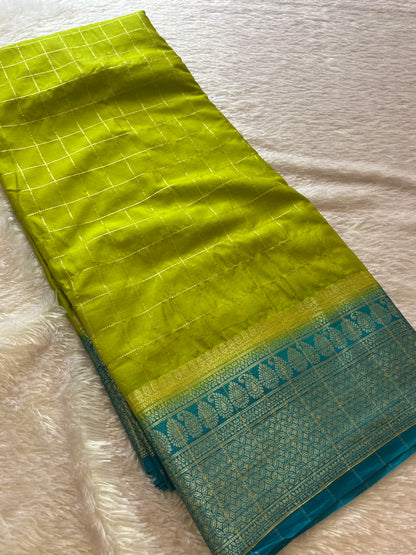 Semi Mysore Silk