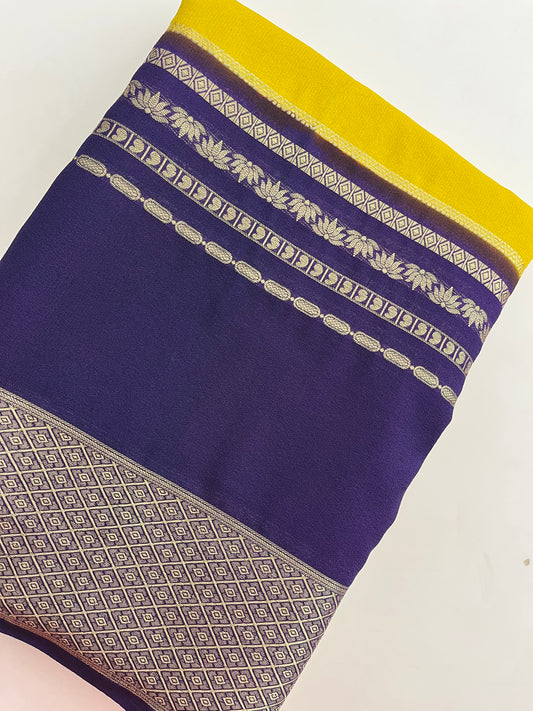 Ju2 Semi Mysore Silk