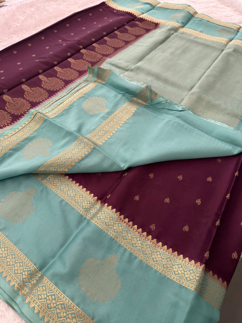 Crape Contrast Premium-M7