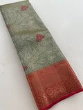 Kanchi Tissue Semi Silk Fancy-J27