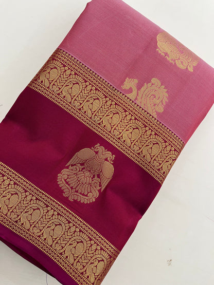Kanchi Pattu Silk Saree