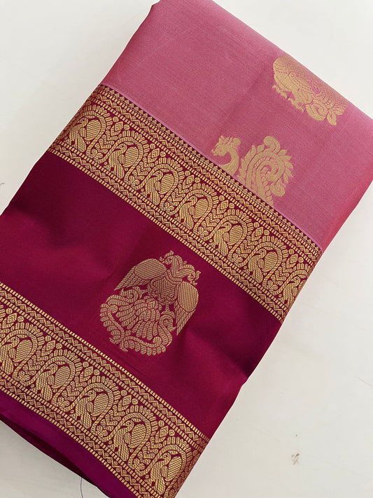 Kanchi Pattu Silk Saree