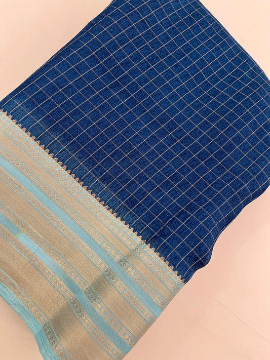 Crepe Chiffon Saree