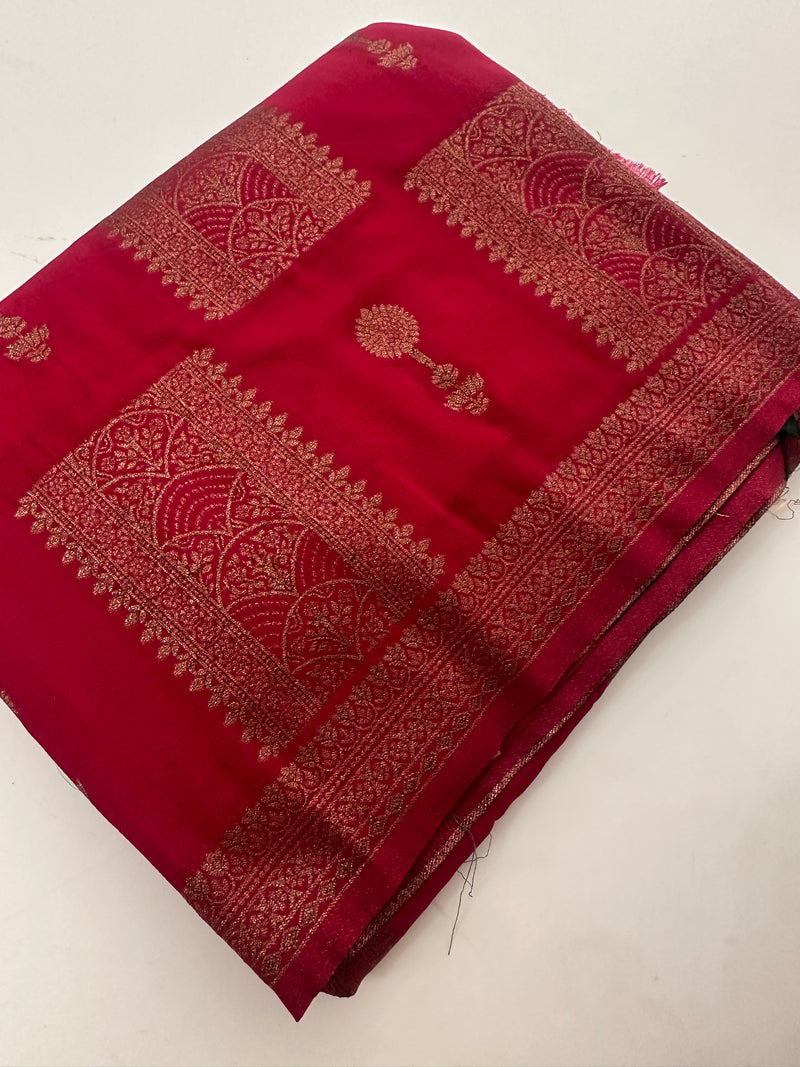 Kalamkari Tussar Printed-M26