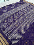 Tussar Chiffon-J6