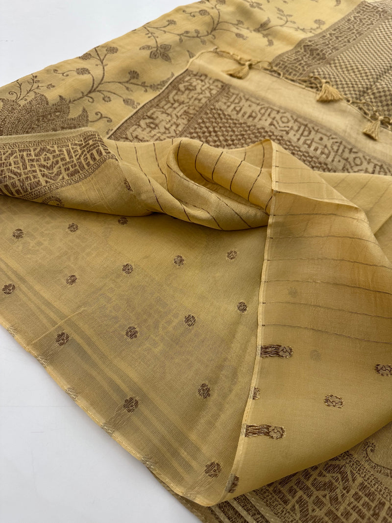 Jute Tussar Fancy-M14