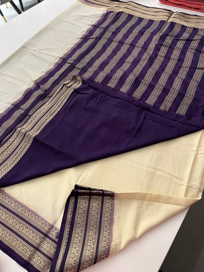 209 Semi Crepe Mysore Silk