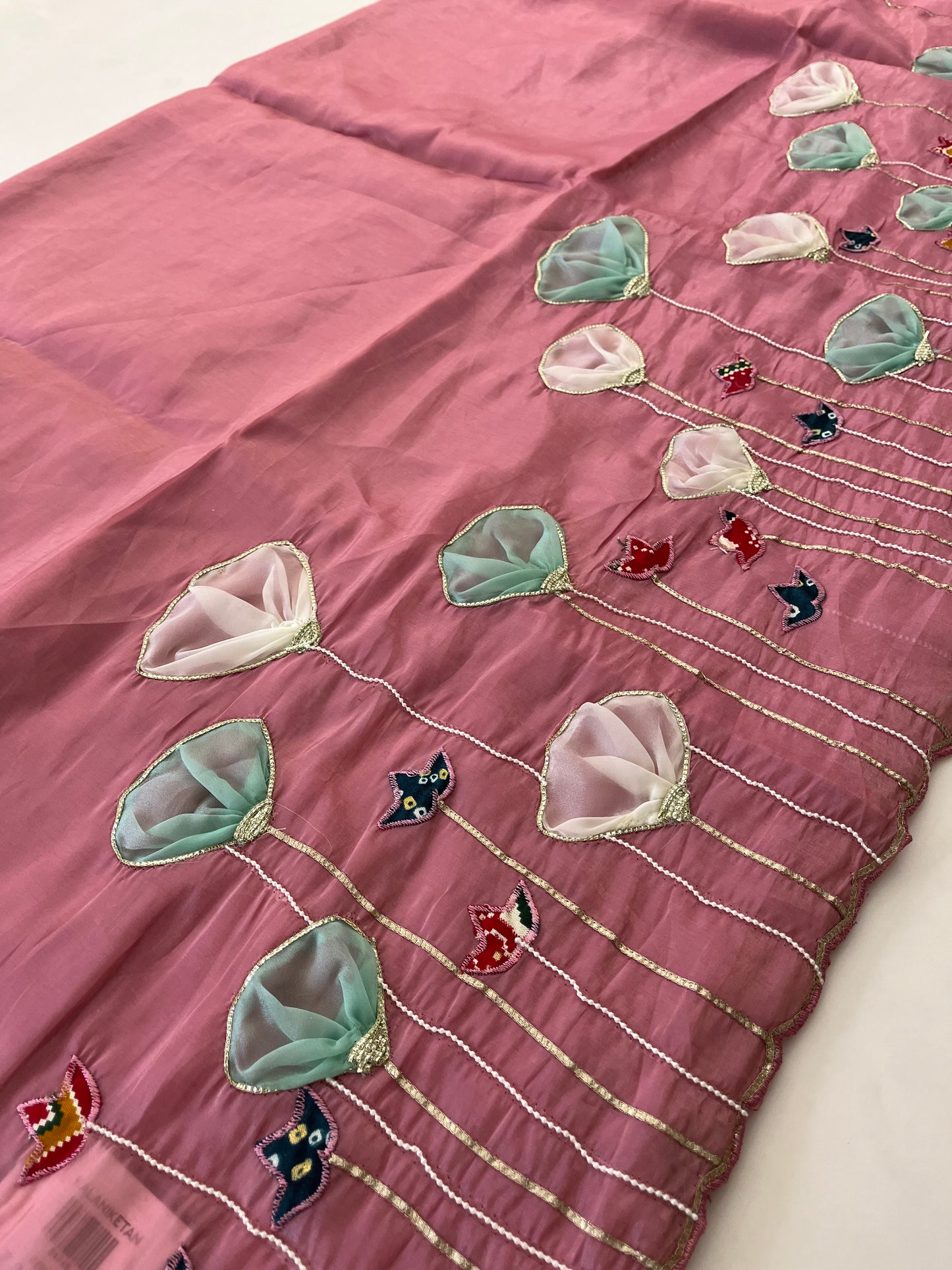 Soft organza designer fancy