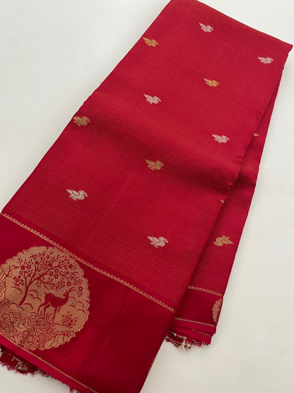 Ju4 Banarasi Silk