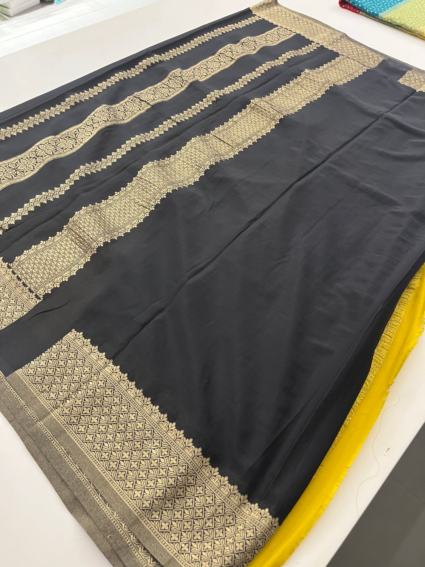 612 SEMI MYSORE SILK SAREES