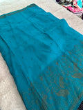 Premium Jute Tussar Fancy Saree-M14
