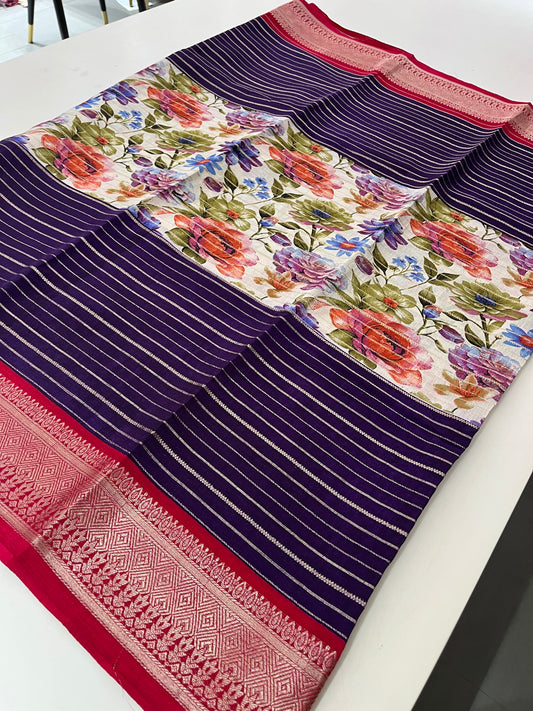 Manya Silk Saree