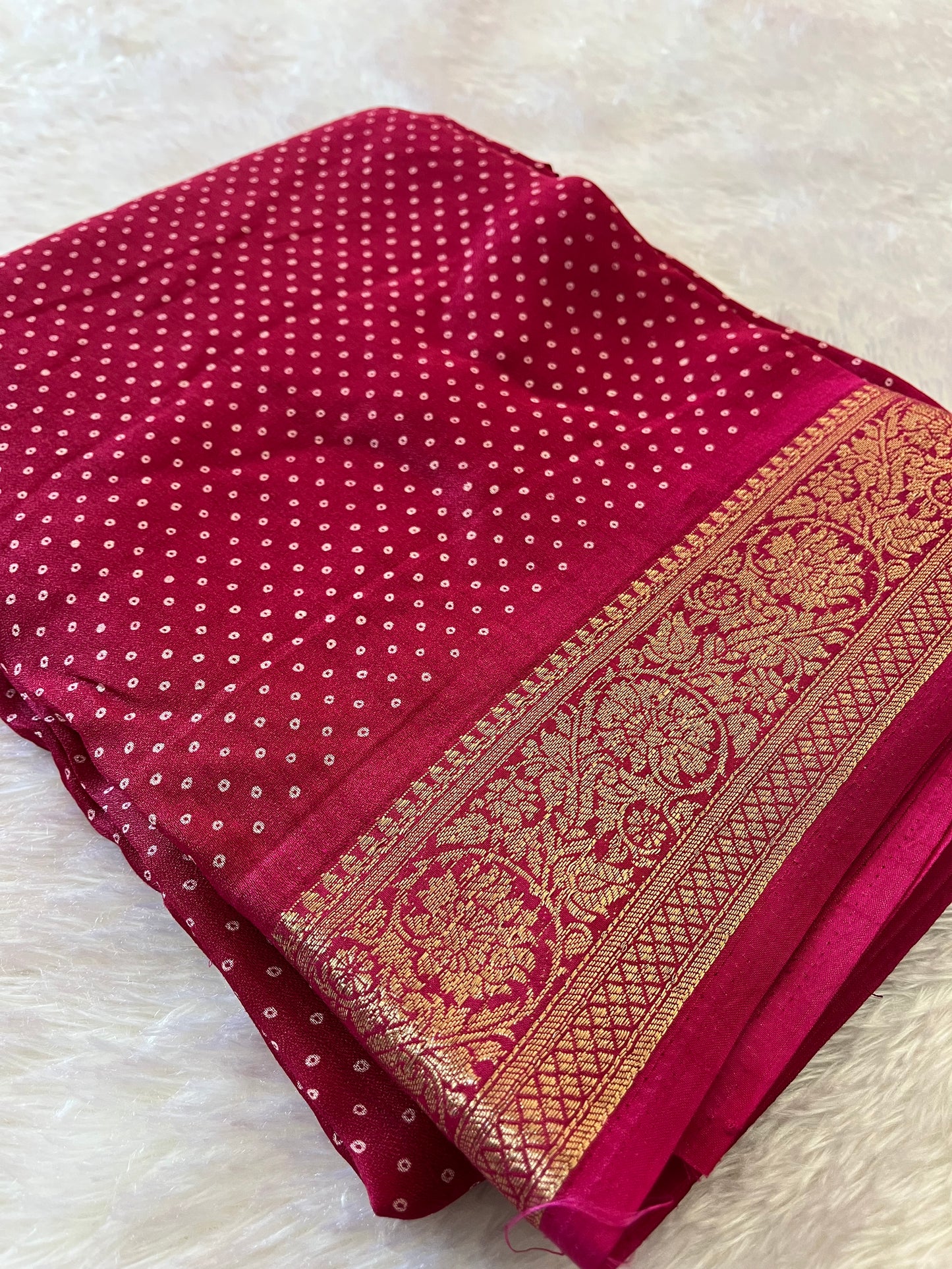Tussar Printed Fancy