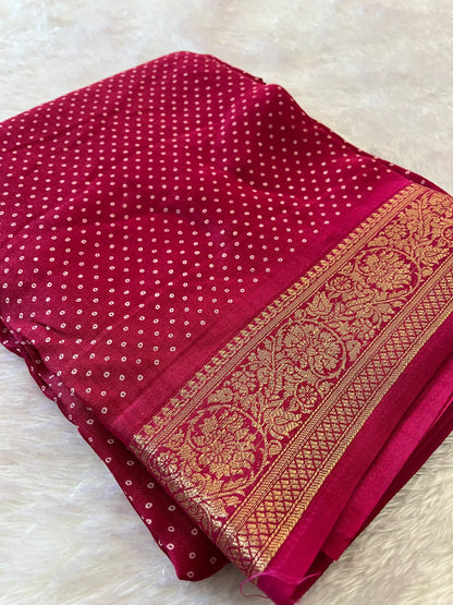 Tussar Printed Fancy