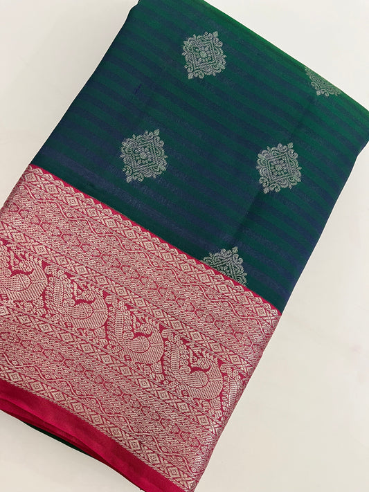 Pure Certified Kanjeevaram Silk Saree